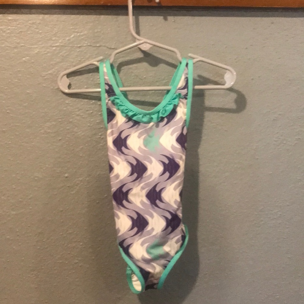 Patagonia 12-18 month girls swim suit